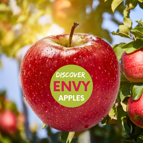 Indulge in Envy: Crisp, Sweet, and Simply Irresistible!