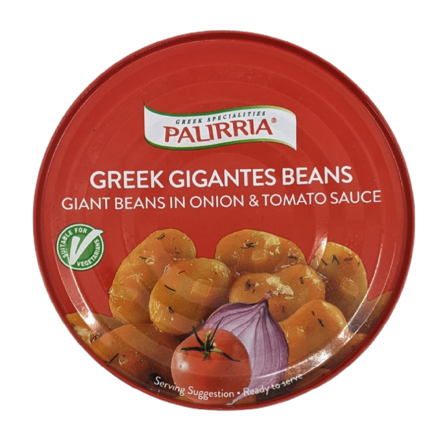 PALIRRIA Greek Giant Beans In Onion & Tomato Sauce 280g