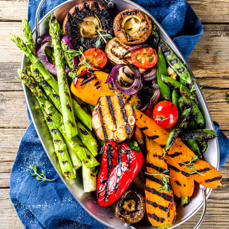 HOW TO MAKE YOUR BBQS HEALTHIER WITH DELICIOUS GRILLED VEGETABLES