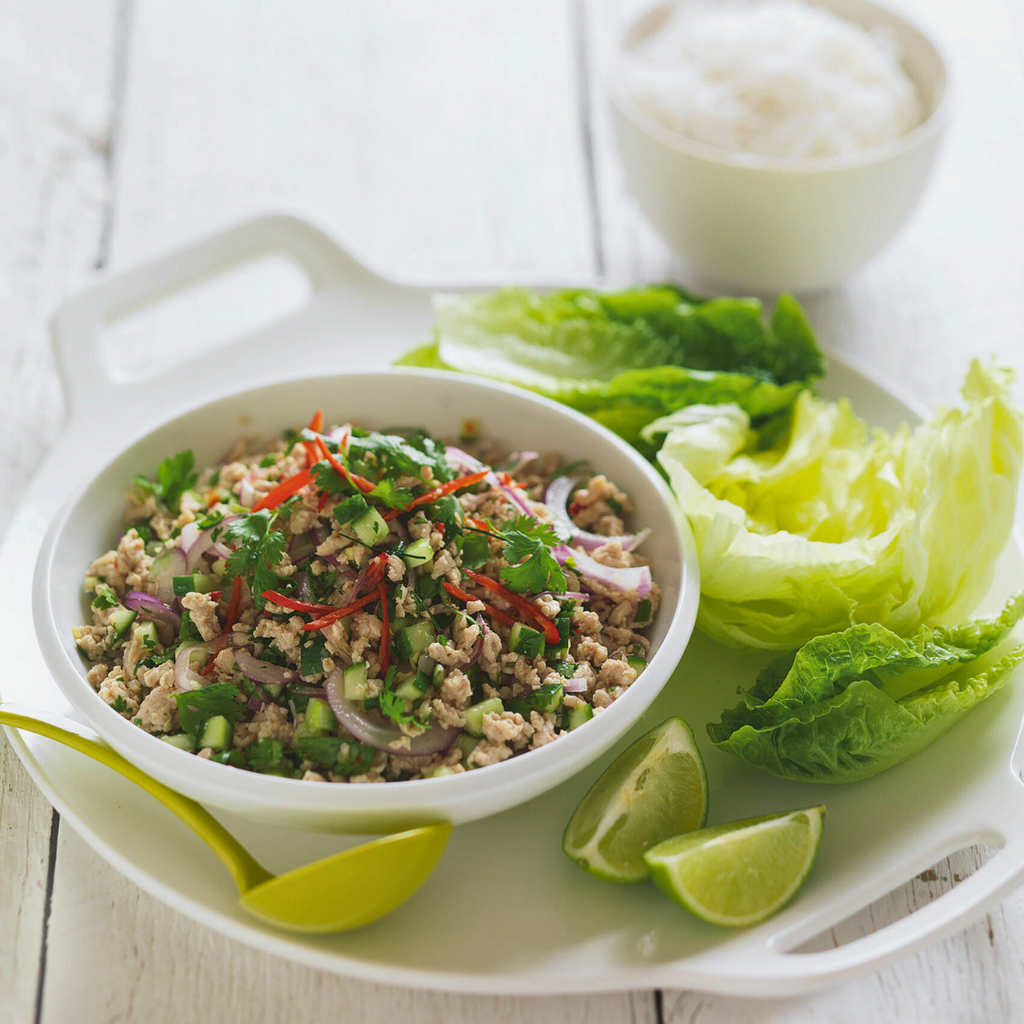 EZY CHILLI-LEMONGRASS CHICKEN SALAD