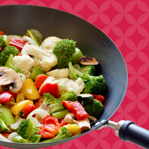 NINE TOP STIR-FRY TIPS