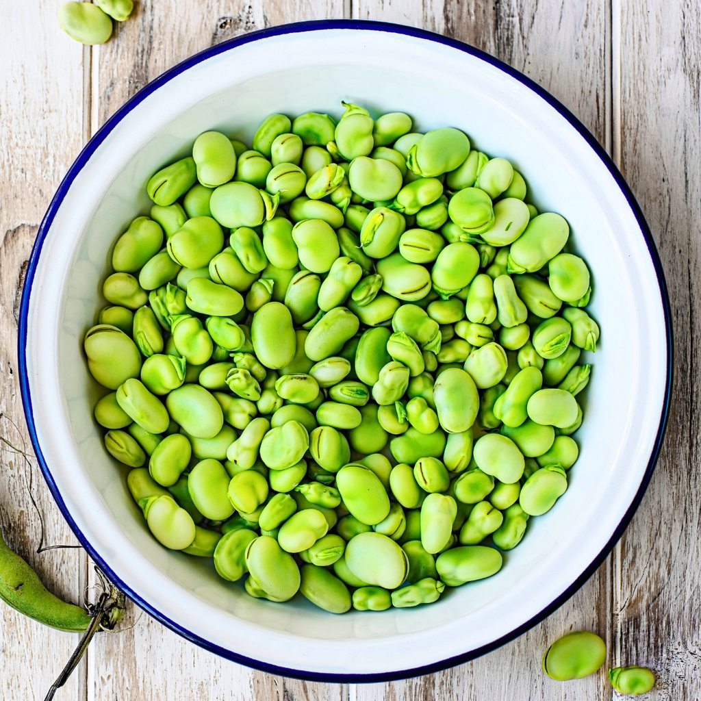 9 fresh and EZY ideas to help you get creative with broad bean.