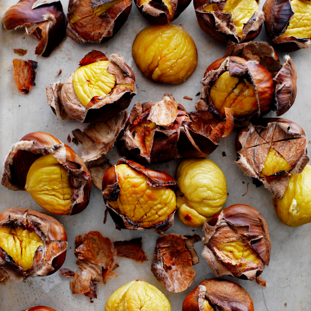 INDULGE IN THE IRRESISTIBLE TASTE AND VERSATILITY OF CHESTNUTS - LET'S GO NUTS