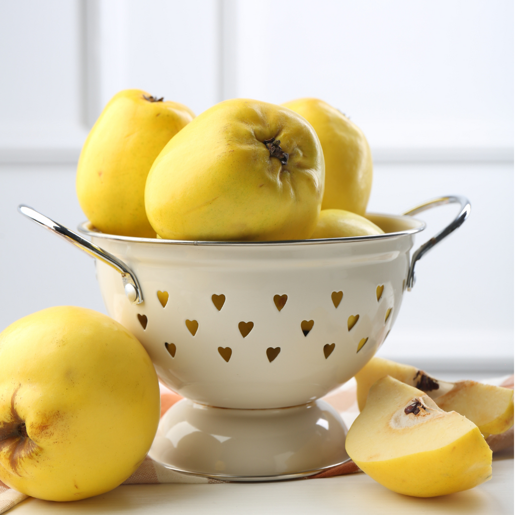 QUINCE SEASON IS HERE – DON’T MISS OUT ON THIS GOLDEN GEM
