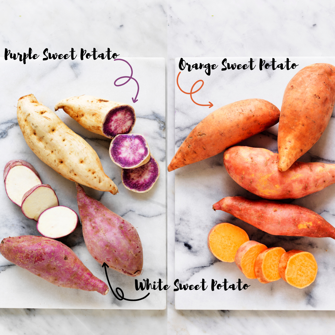 Swit Swee Types Of Sweet Potatoes
