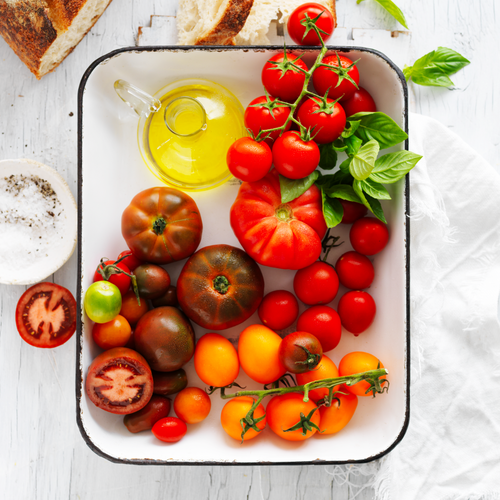 TOMATOES: VERSATILE AND DELICIOUS