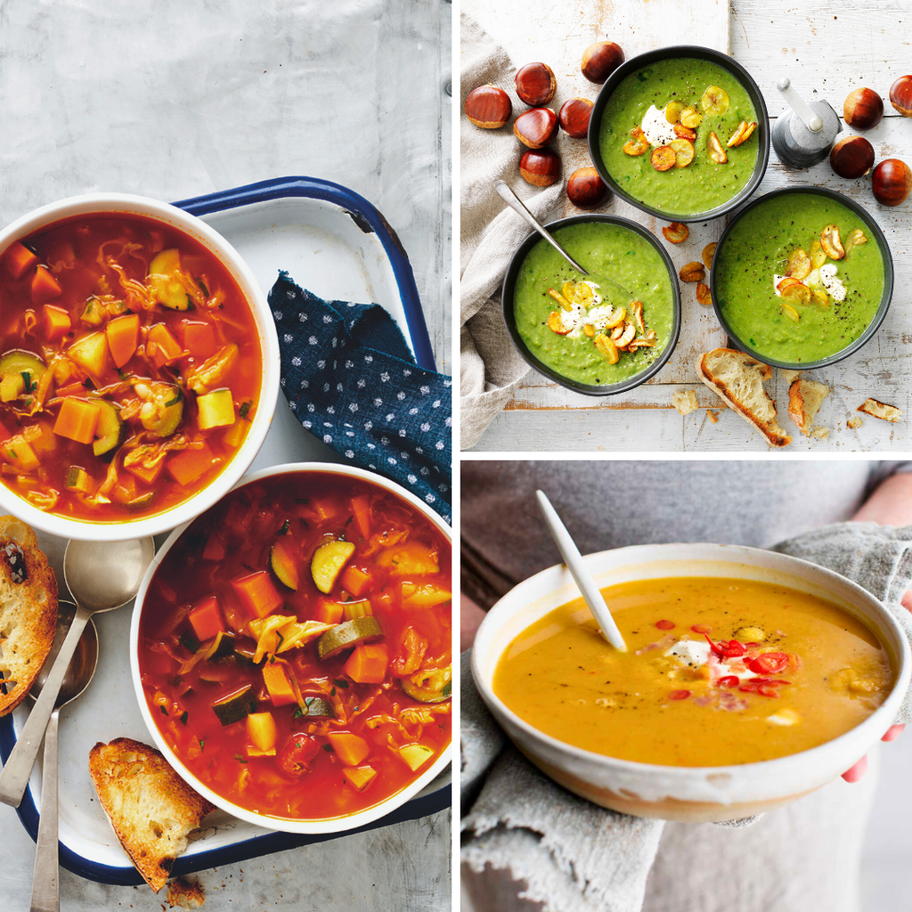 6 TOP TIPS FOR MAKING THE BEST VEGGIE SOUPS