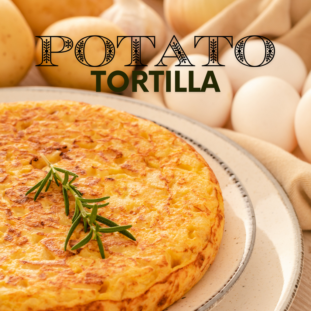 SIMPLE POTATO TORTILLA