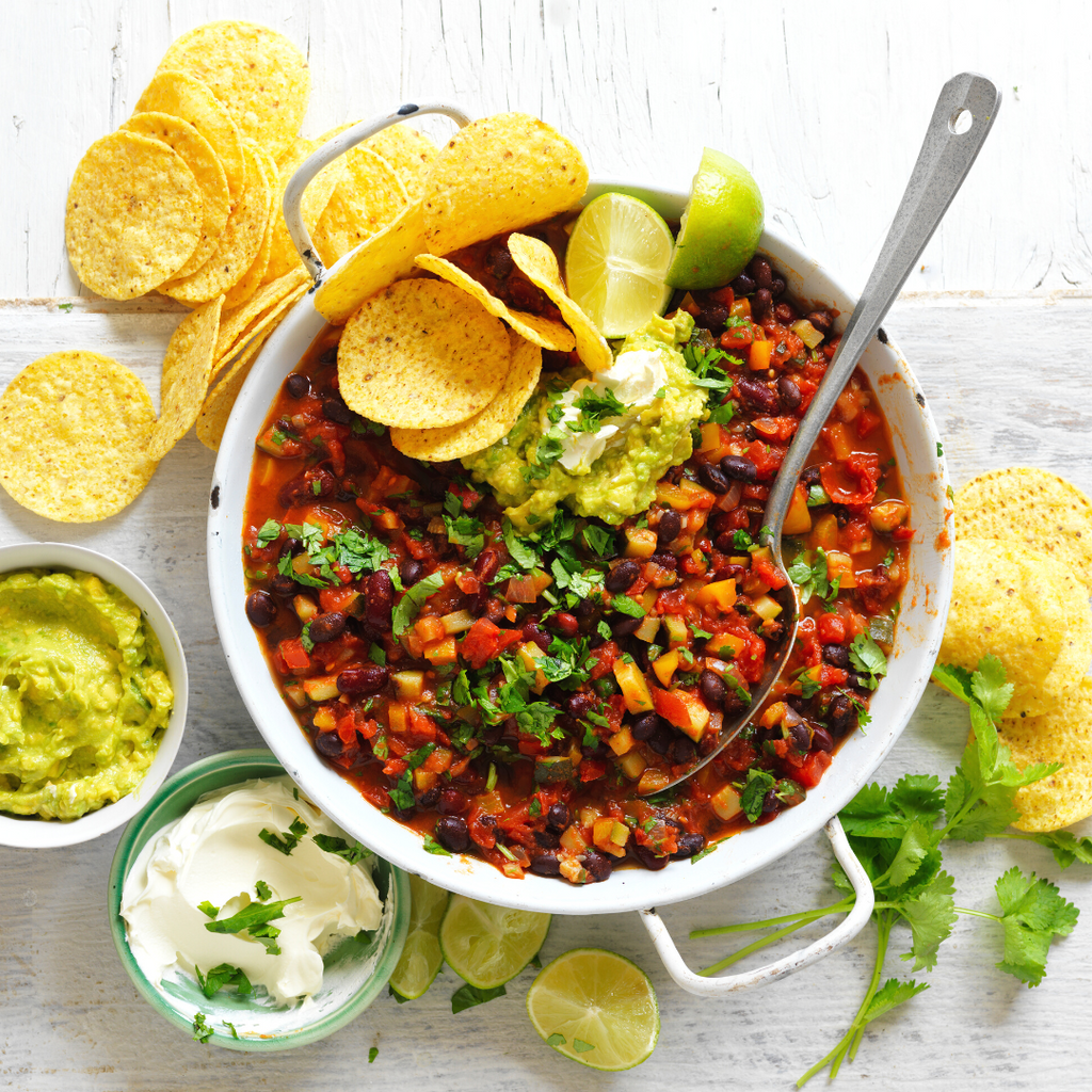 VEGGIE CHILLI CON CARNE