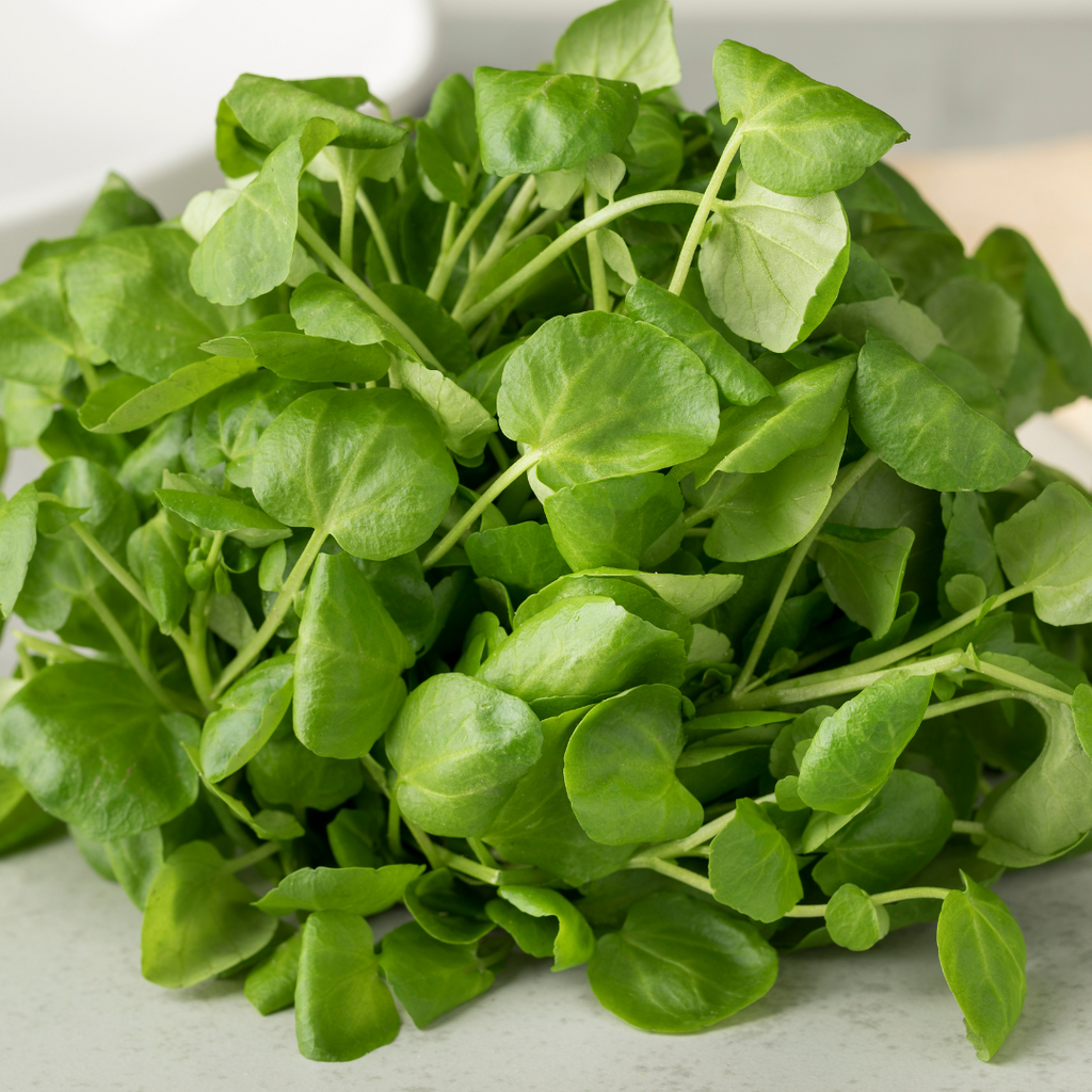 WHAT GOES WITH WATERCRESS?