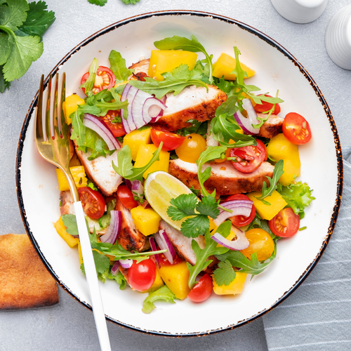 WHAT MAKES A GREAT SALAD?