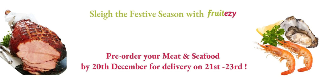 Christmas Meat & Seafood Pre Orders
