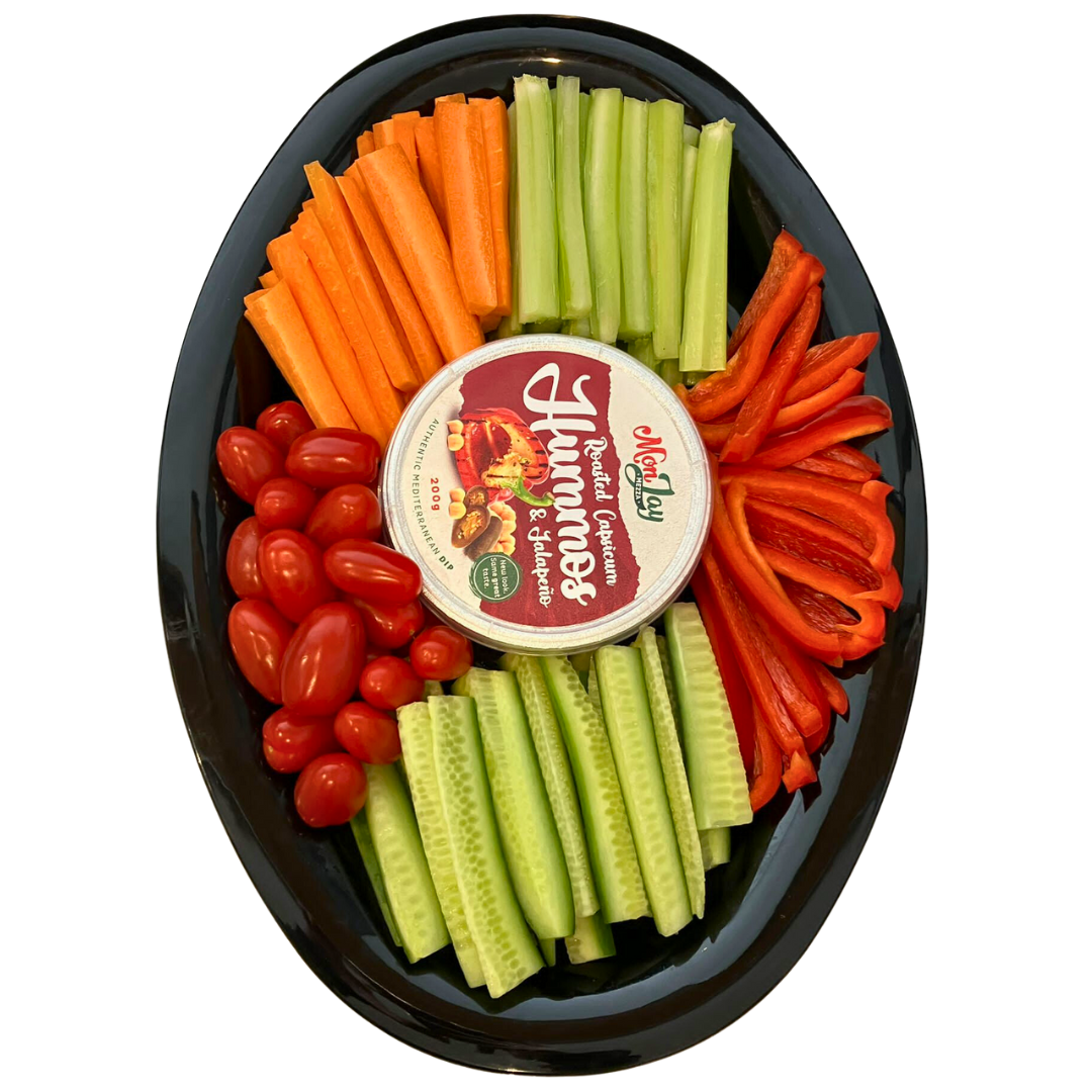 Dip & Veggie Platter