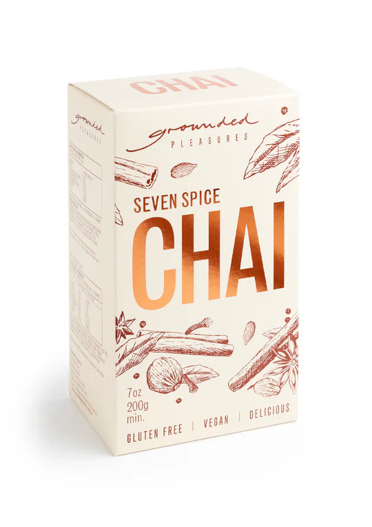 Grounded Pleasure Seven Spice Chai Tea (200g)