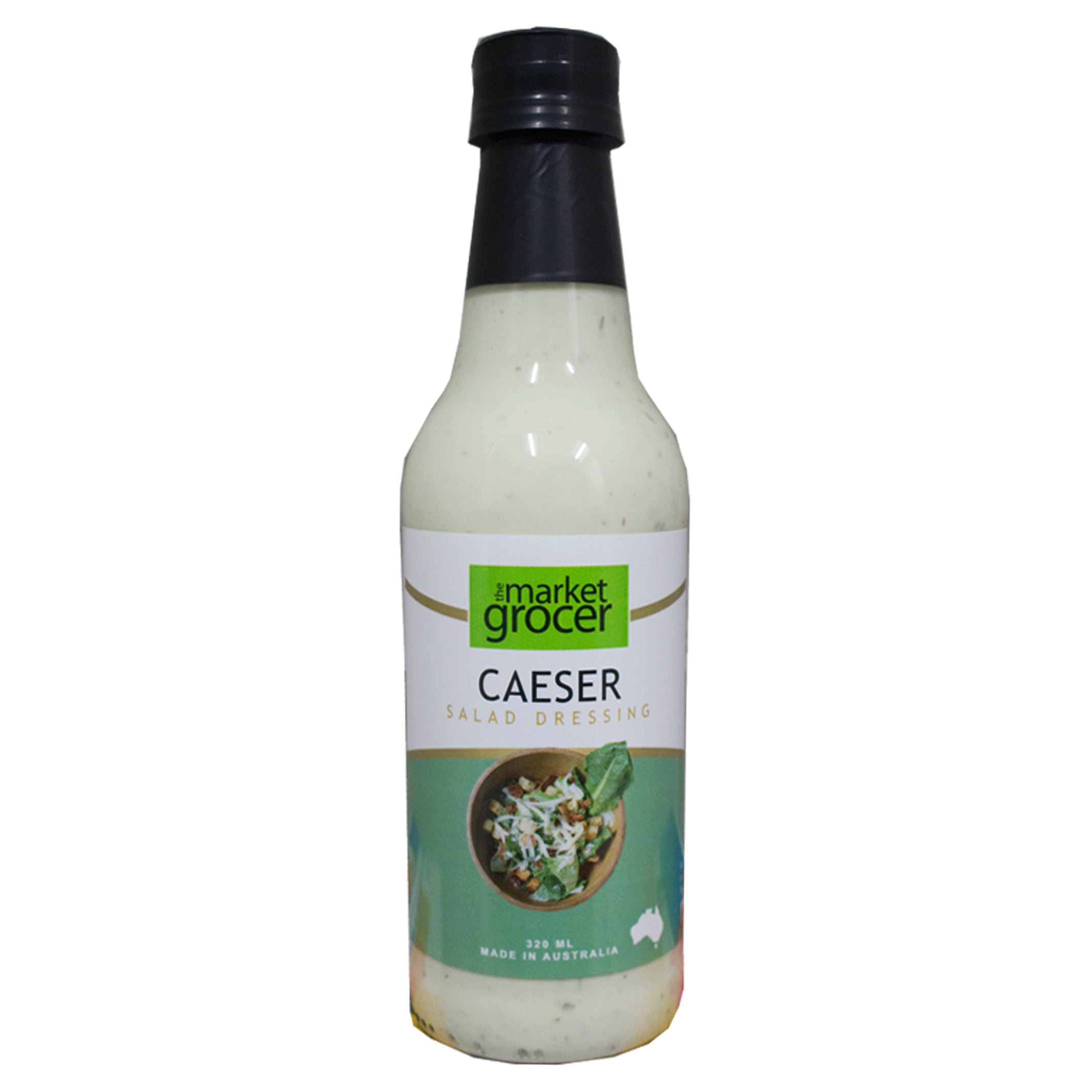 The Market Grocer Caesar Salad Dressing Gluten Free (320ml) The Market Grocer Caesar Salad Dressing Gluten Free (320ml)