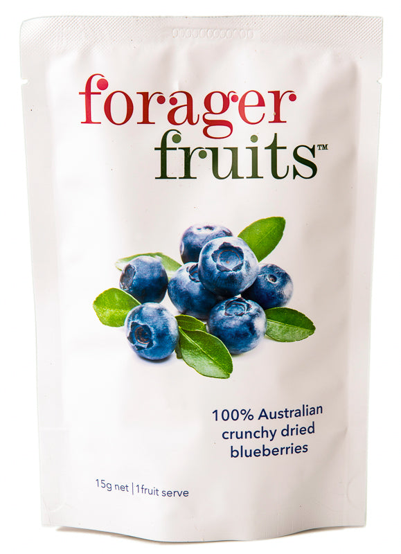 forager fruits dried blueberries