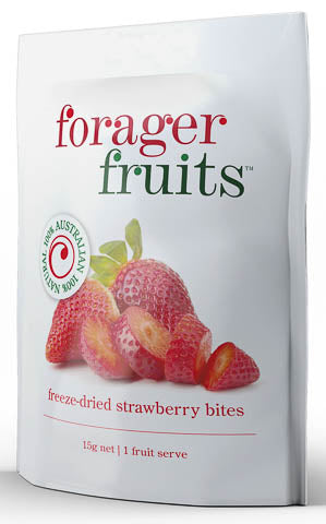 forager fruits freeze dried strawberry bites