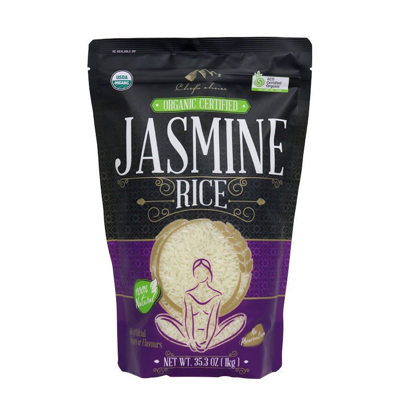 Chef's Choice Organic Jasmine Rice (1kg)