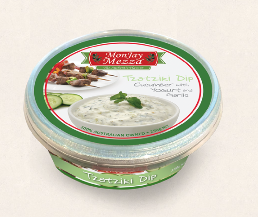 MONJAY MEZZA Tzatziki Dip 200g