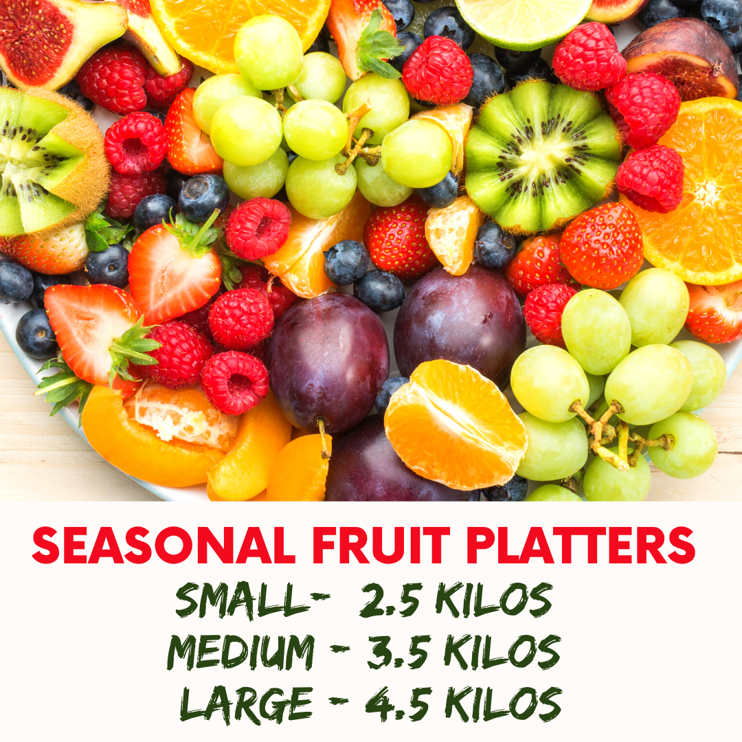 Fruit platter order online deals