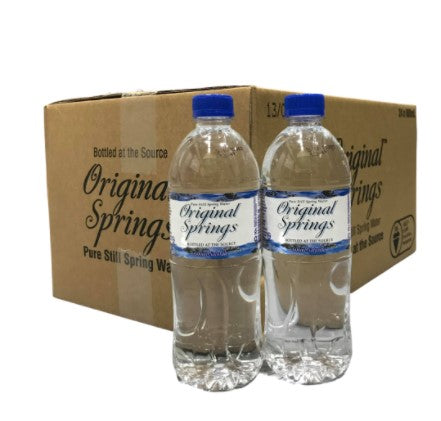 ORIGINAL SPRING Water 600mL X 24 Units (Box)